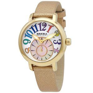 FX04058B NWT Brera Orologi Fashion Ladies Quartz Steel Authentic Watch
